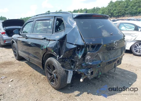 2023 Volkswagen Tiguan 2.0T Se R-Line Black z USA, uszkodzony, nr VIN 3VV8B7AX4PM069560